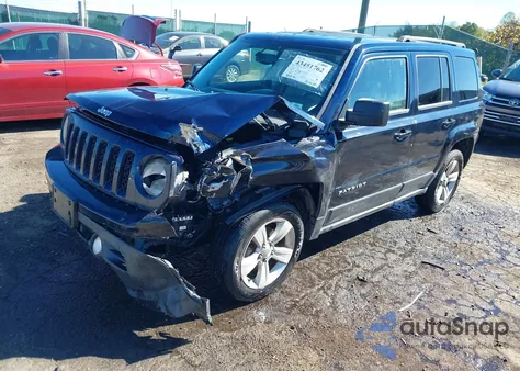 2014 Jeep Patriot Latitude из США, поврежденный, VIN 1C4NJRFB1ED910918